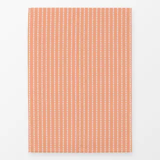 Geschirrtücher Coastal summer Punkte apricot