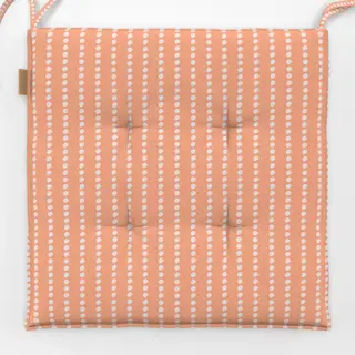 Sitzkissen Coastal summer Punkte apricot