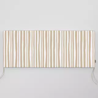 Bankauflage Seagrass Stripes sand