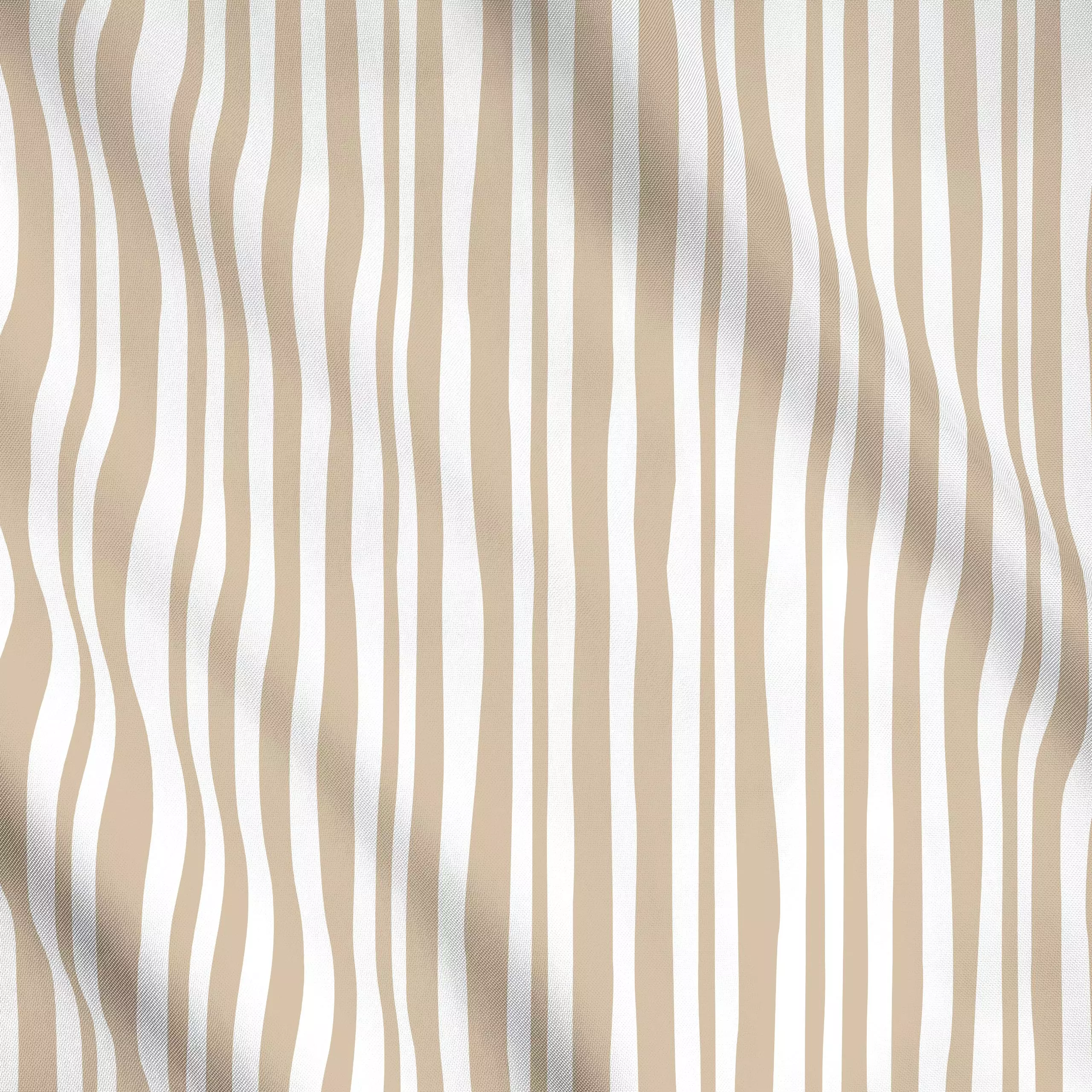 Meterware Seagrass Stripes sand - Sommer, Symbole & Muster - von „Karen Menzenbach"; Linien, abstrakt, Streifen, beige, Stri...