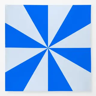 Tischdecke Sonnenperspektive Muster 3