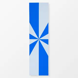 Tischläufer Sonnenperspektive Muster 3