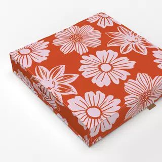 Bodenkissen Frühlingsblumen | Allover