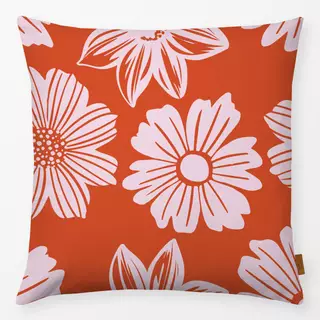 Kissen Frühlingsblumen | Allover