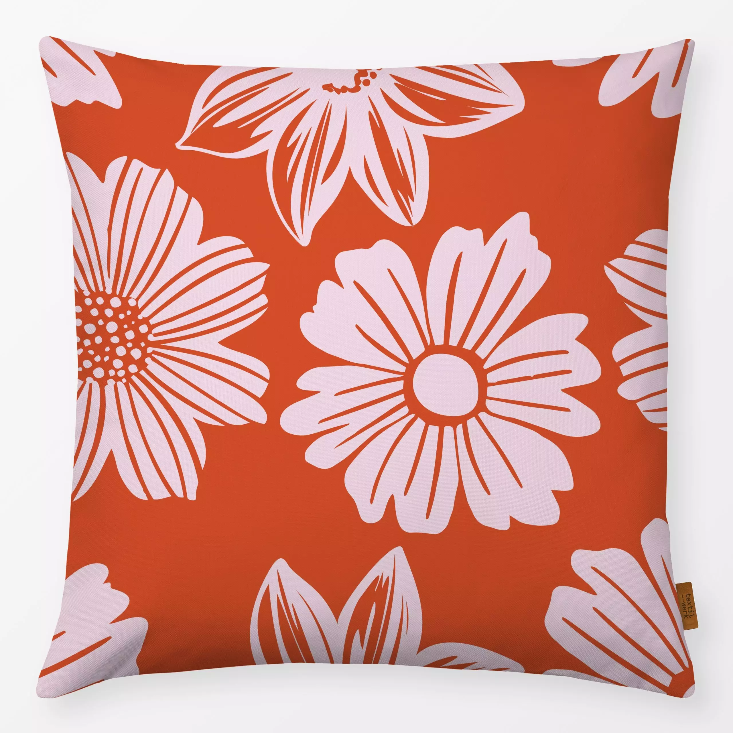 Kissen Frühlingsblumen | Allover - Blumen & Florales, Frühling - von „moDeern Design Studio"; Blumen, Ostern, Floral, Fruehl...
