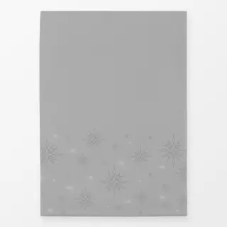 Geschirrtuch Schneeflocke