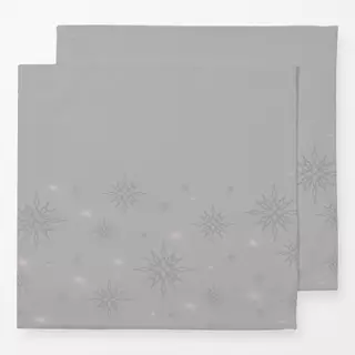 Servietten Schneeflocke