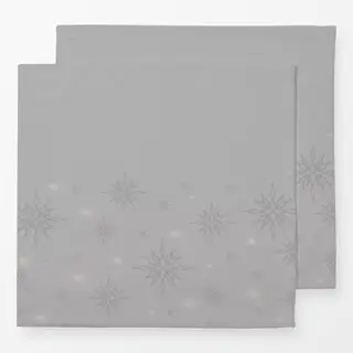 Servietten Schneeflocke