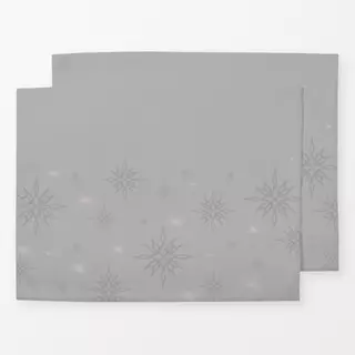 Tischset Schneeflocke