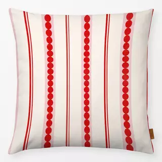 Kissen Retro preppy stripes II