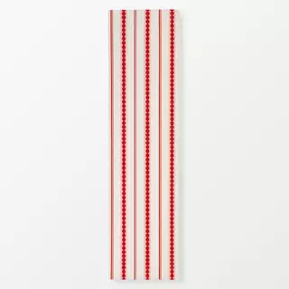 Tischläufer Retro preppy stripes II