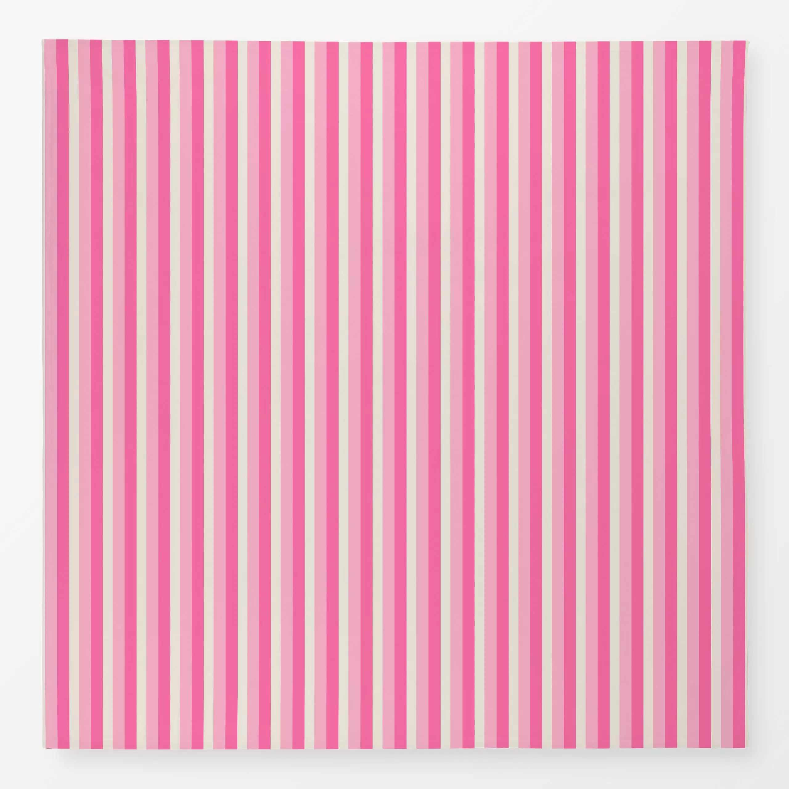 Tischdecke Stripes Pink Pink Beige - Sommer, Symbole & Muster - von „textilwerk"; Illustration, Sommer, trend, pink, Stern, ...