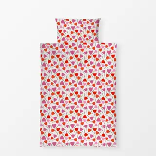 Bettwäsche Tulpenmuster