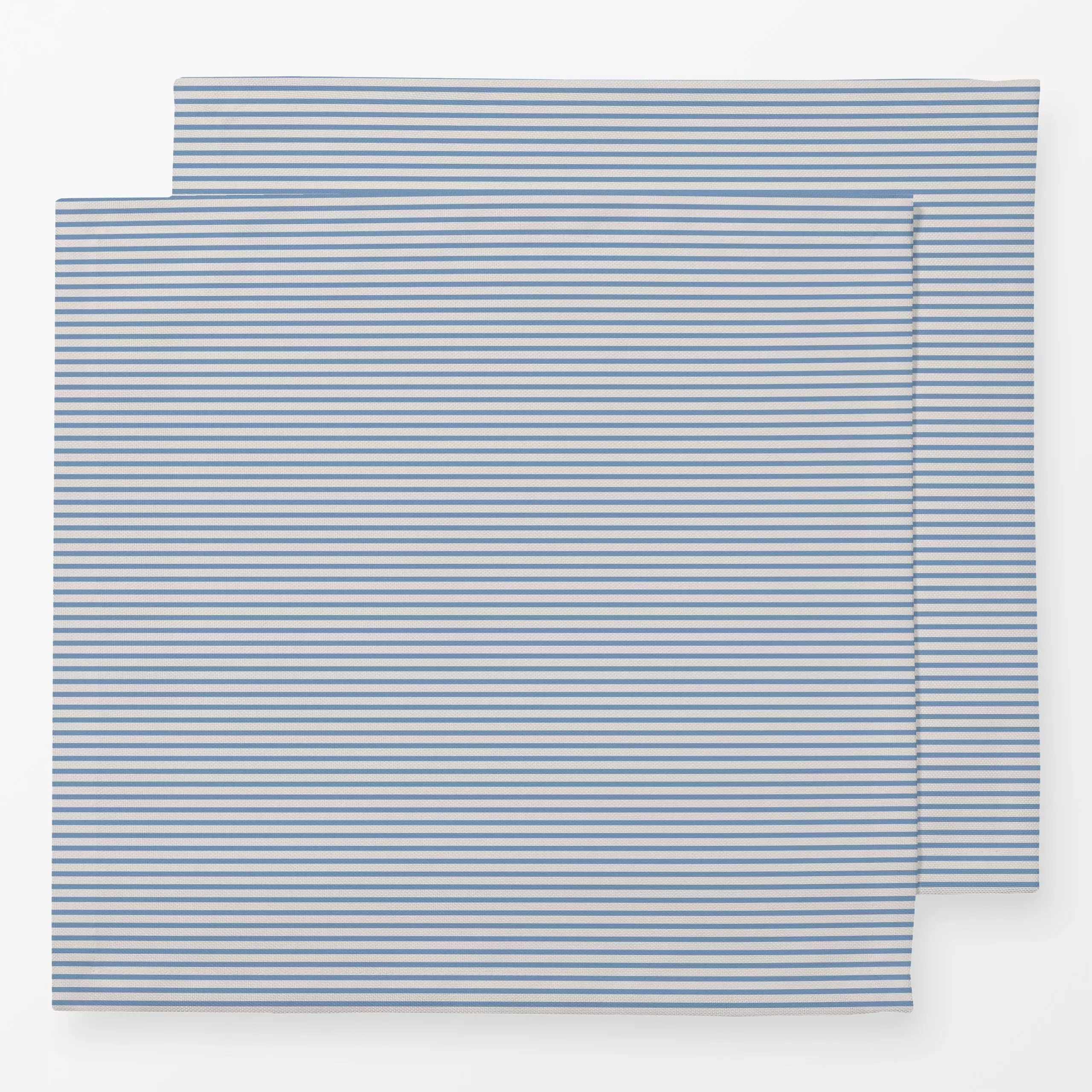 Servietten Magical Lines blue - Weihnachten, Symbole & Muster, Anlässe - von „Jana Driver"; Linien, Weihnachten, beige, blau...