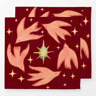 Servietten Magic Bird Circle