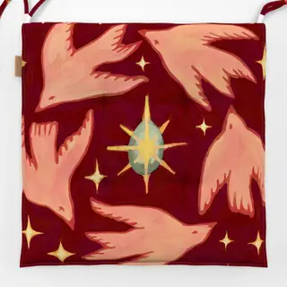 Sitzkissen Magic Bird Circle