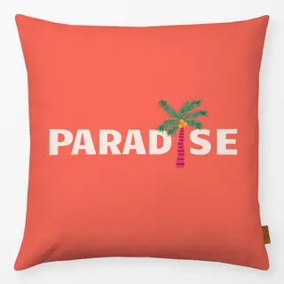Kissen Tropical Paradise coral