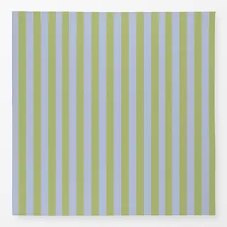 Tischdecke Hellgrün Hellblaue Streifen