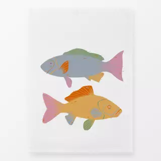 Geschirrtücher Fische