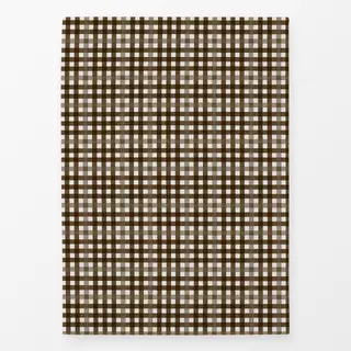 Geschirrtücher Tartan brown light-brown