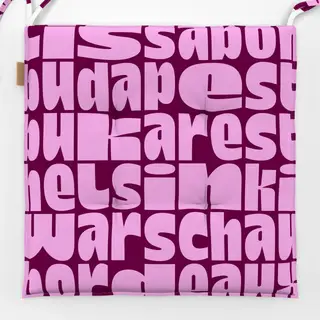 Sitzkissen Lissabon bis Bordeaux