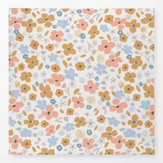 Tischdecke Blumen Flowers Marie