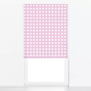 Raffrollo Lovely Checks