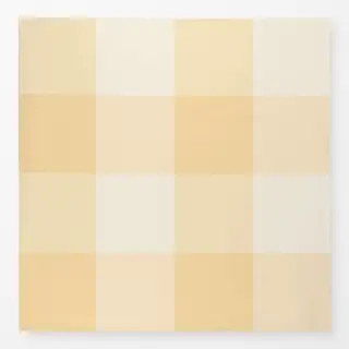 Tischdecke Grosses Karo Butter Gelb