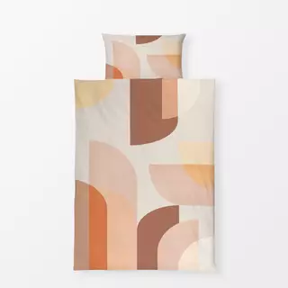 Bettwäsche Retro Graphic