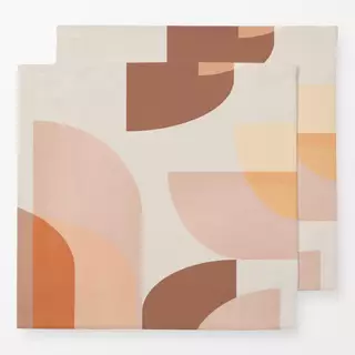 Servietten Retro Graphic