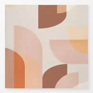 Tischdecke Retro Graphic