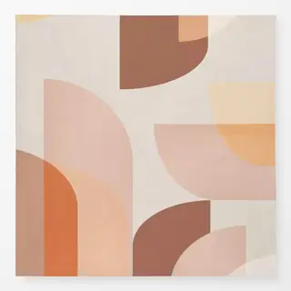 Tischdecke Retro Graphic