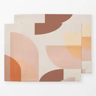 Tischset Retro Graphic