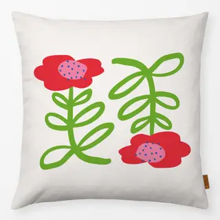 Kissen Flower Duo