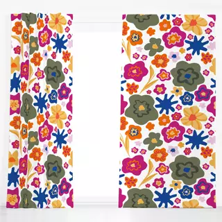 Dekovorhang Sunny Vibes