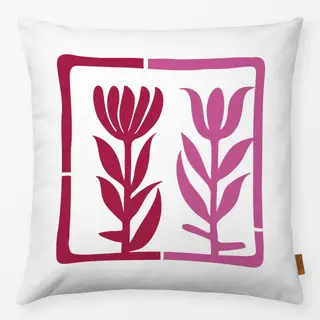 Kissen Modern Tulips
