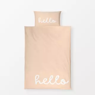 Bettwäsche Hello Peach