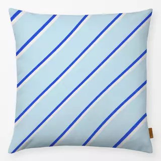 Kissen Streifen Diagonal