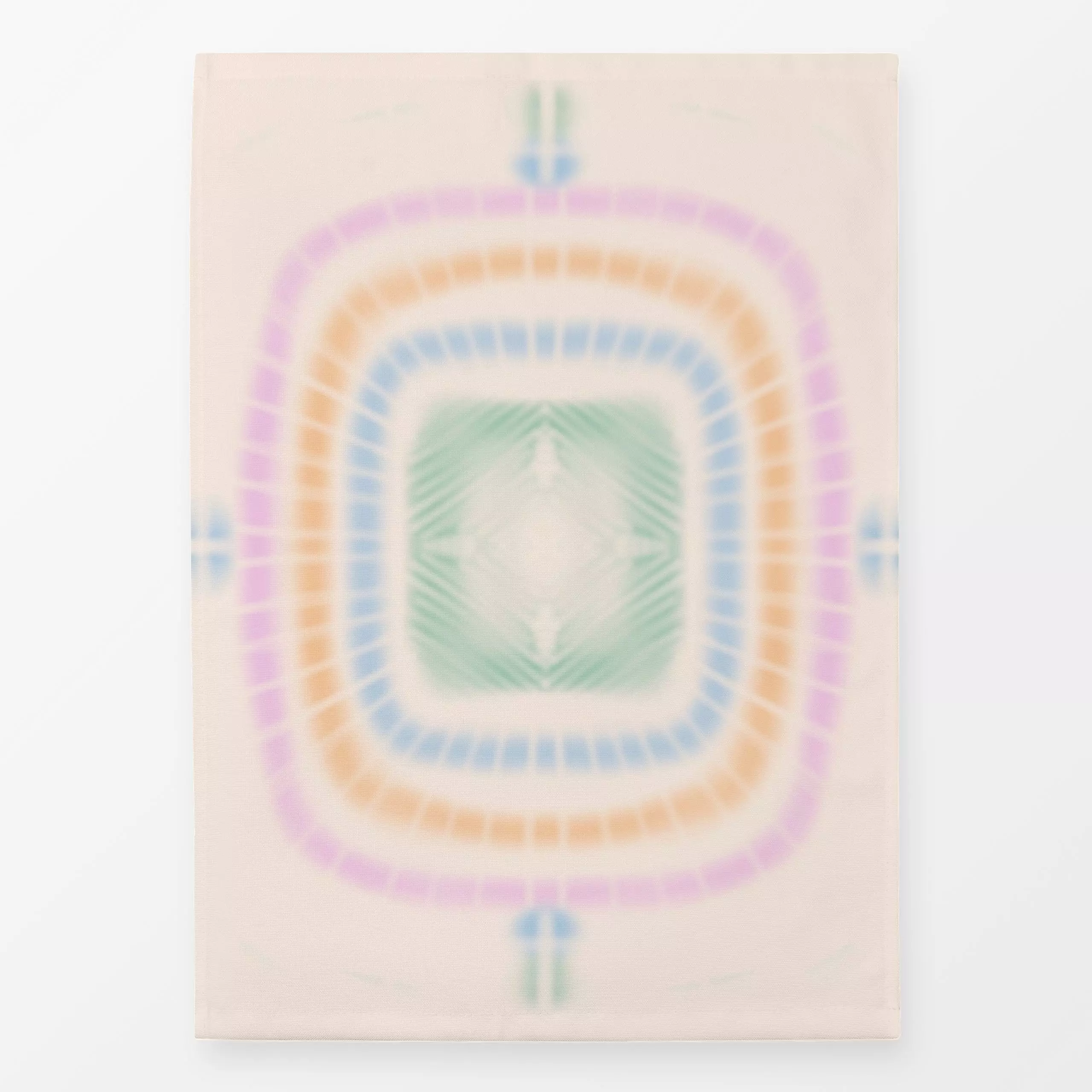 Geschirrtücher Dream Tile - Symbole & Muster, Anlässe - von „Patries Elisabeth"; boho, hippie, pastel, zart, dream, soft, hi...