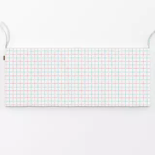 Bankauflage Picknick Retro