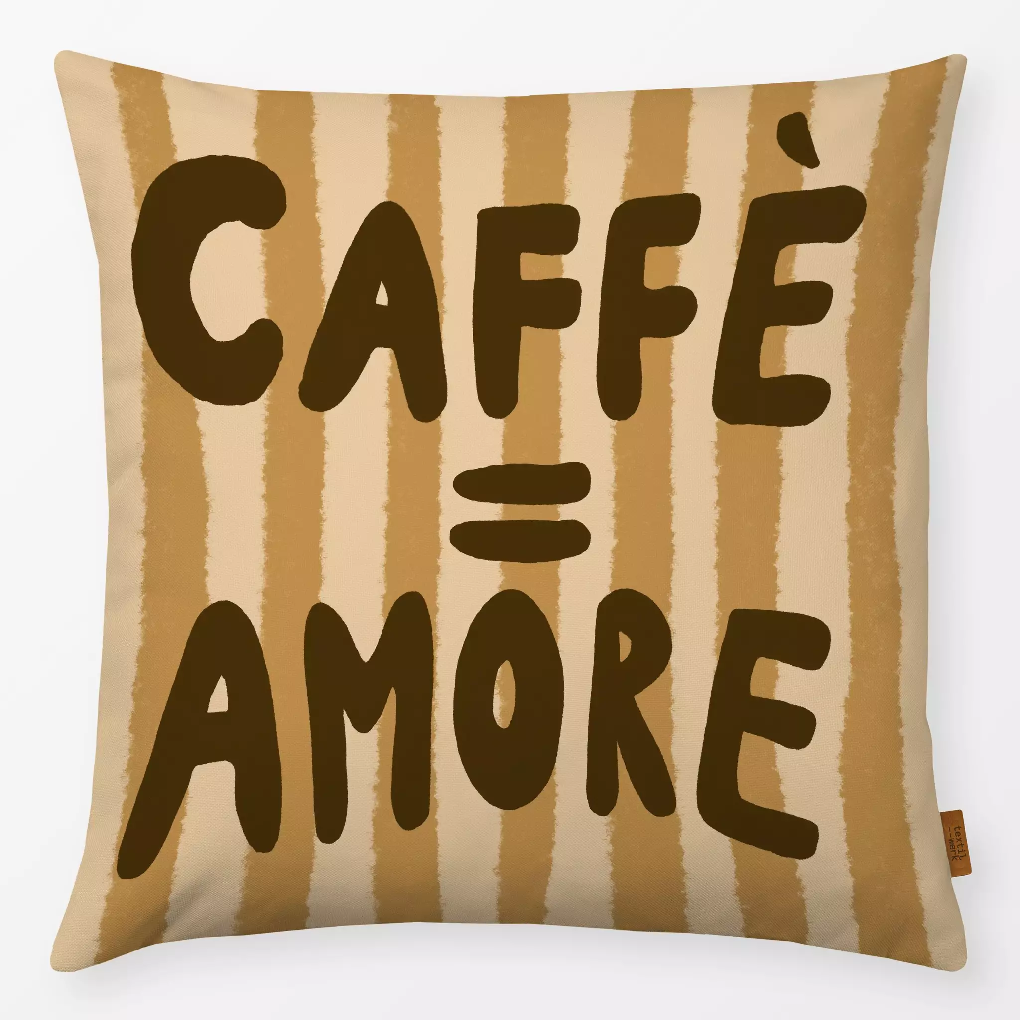 Kissen Kissen Caffé Amore