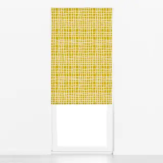 Raffrollo Ungerade-Linien-gruen