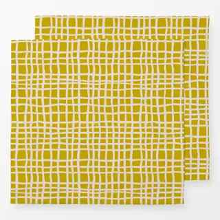 Servietten Ungerade-Linien-gruen