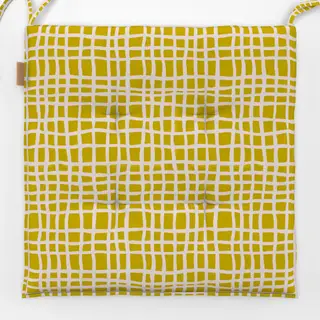 Sitzkissen Ungerade-Linien-gruen