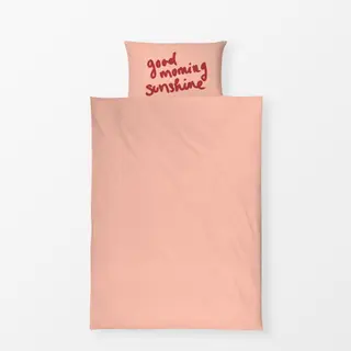 Bettwäsche good morning sunshine