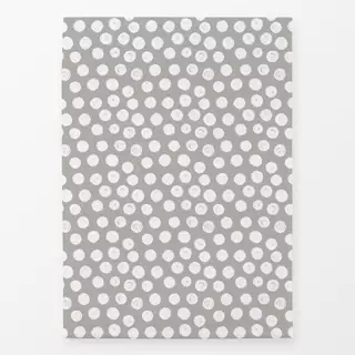 Geschirrtücher Dots grau