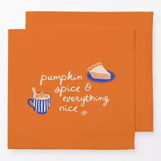 Servietten pumpkin spice