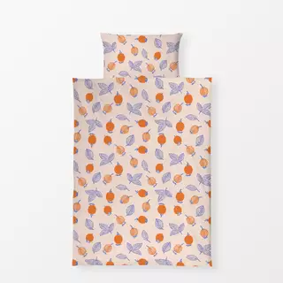 Bettwäsche Hagebutten