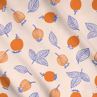 Meterware Hagebutten