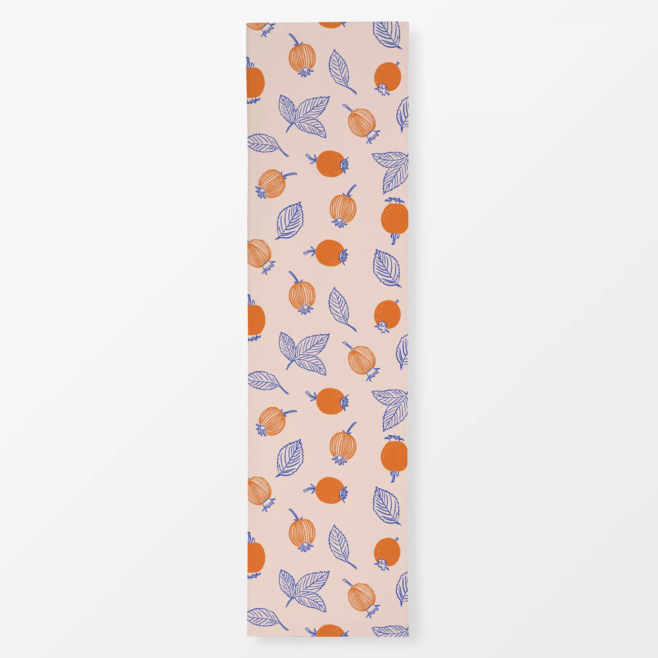 Tischläufer Hagebutten - Blumen & Florales, Herbst, Küche, Essen & Trinken - von „moDeern Design Studio"; Herbst, Herbstdeko...